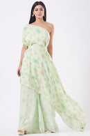 Mint side kaftan anandam