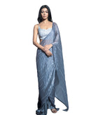 Aakrit midnight drape saree