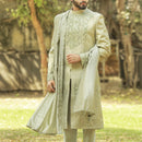 Jade mirror mint sherwani