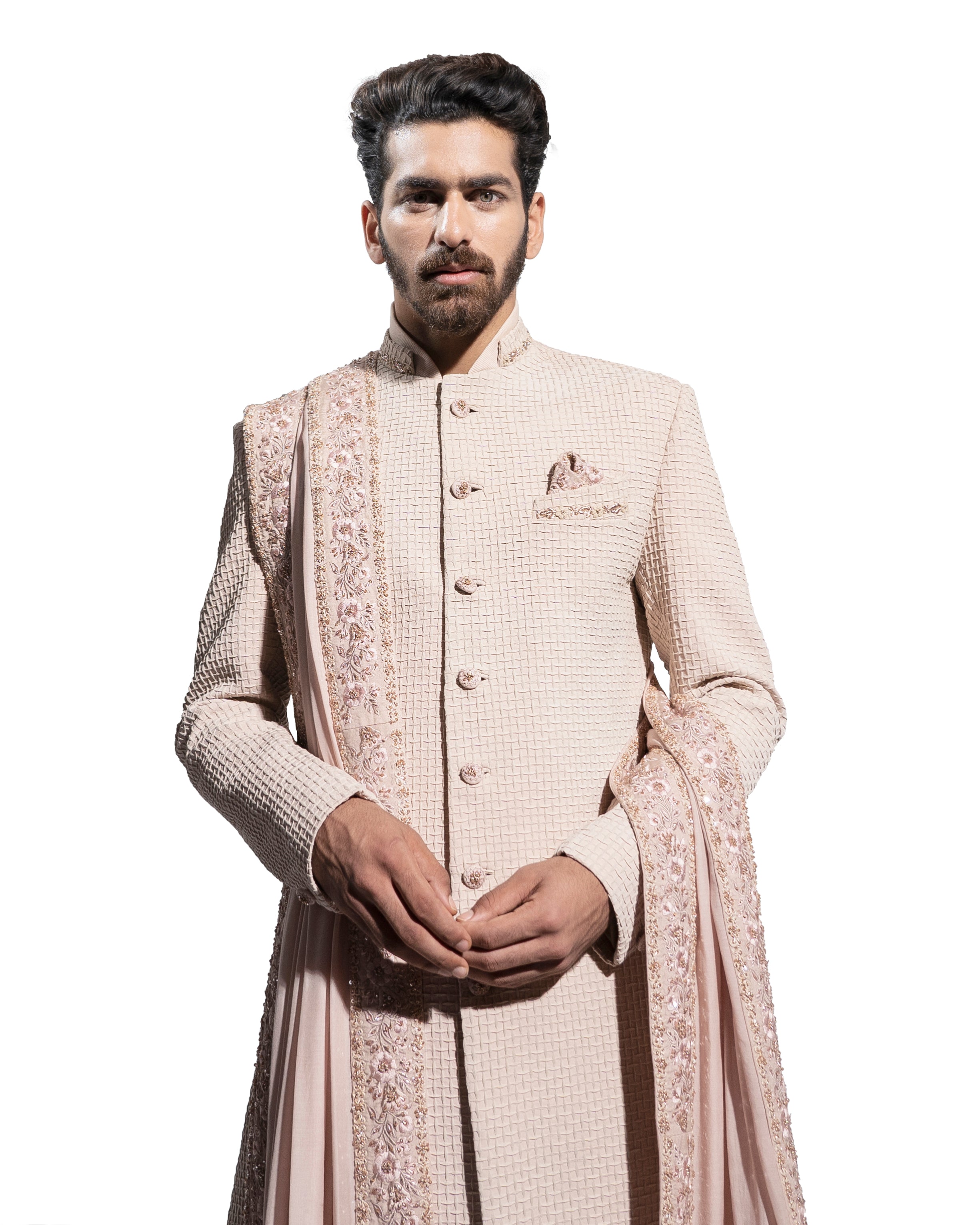 Knit sp sherwani