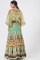 Blad green cape LEHANGA