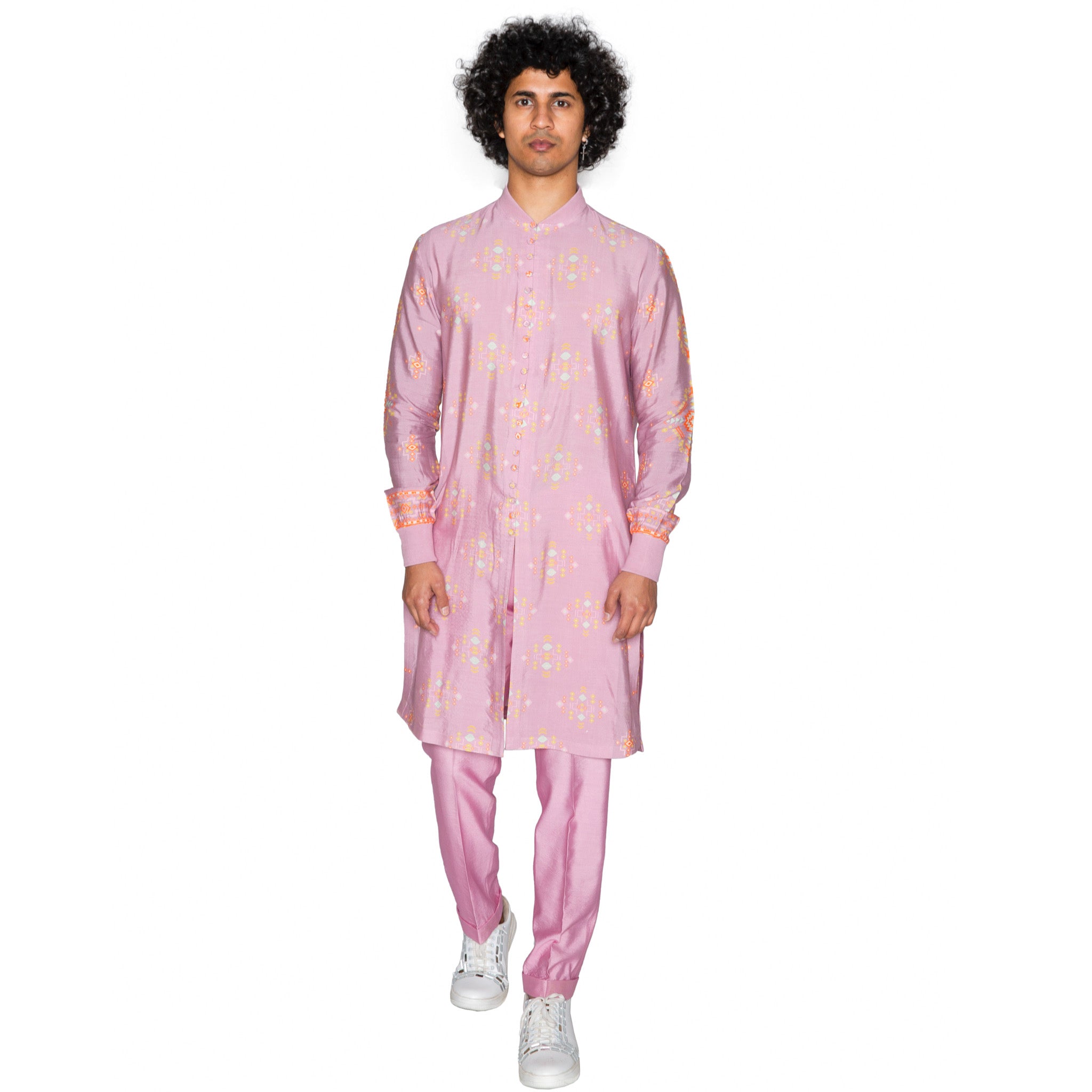 Move ribbed kurta