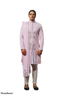 Iconic move mirror sherwani