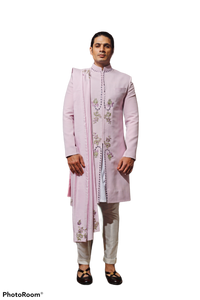 Iconic move mirror sherwani