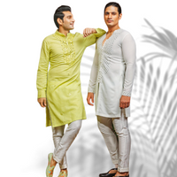 Jade mirror kurta