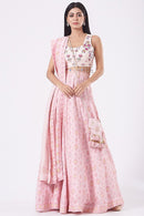 Blush anandam LEHANGA