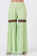 Lurex mint kaftan
