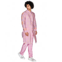 Move ribbed kurta