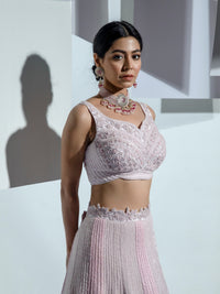 Rosé lehenga