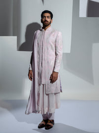 B-pink  sherwani Aăkrit