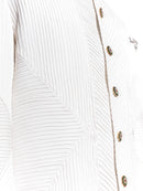 Zegna  with hand emb stoll sherwani Aăkrit