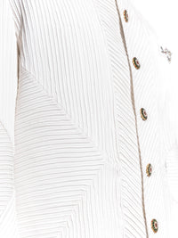 Zegna  with hand emb stoll sherwani Aăkrit