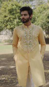 Mirror mustord kurta